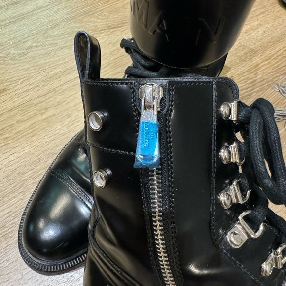 balmain : detachable strap boots - Picture 7 of 12